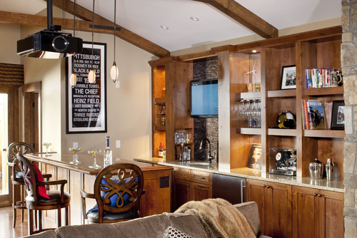 Contemporary Bar