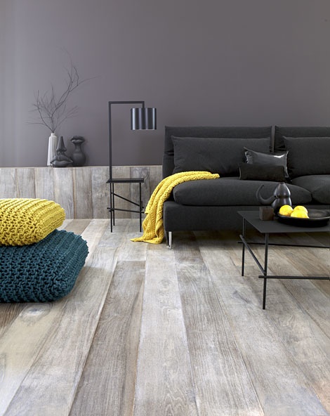 grey living room