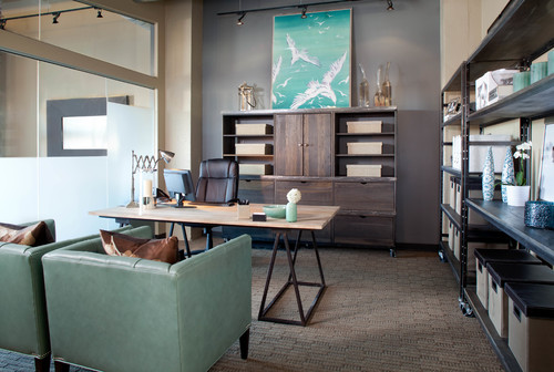 Contemporary Workspace