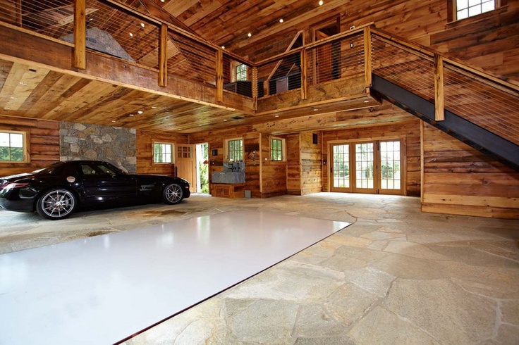badass garage design