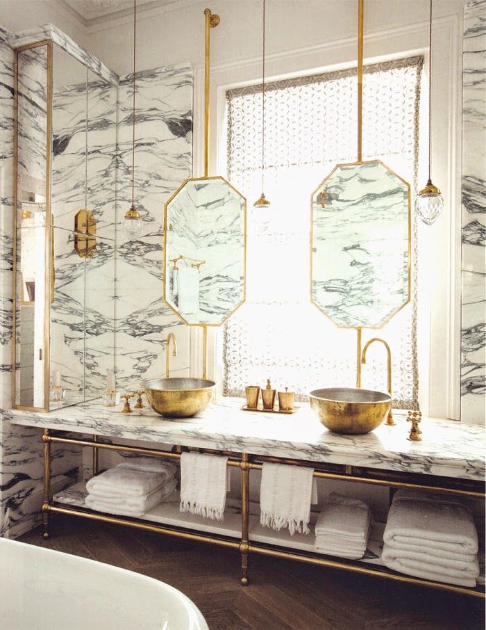 double vanity bathroom design inspiration