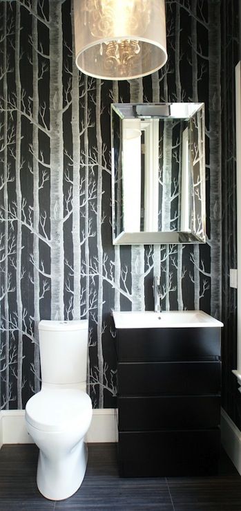 bathroom wallpaper ideas