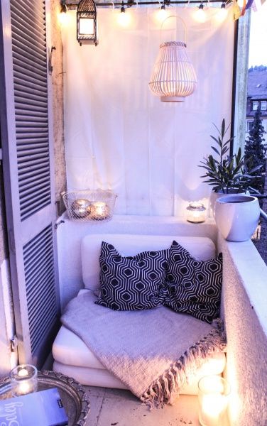 comfy patio design