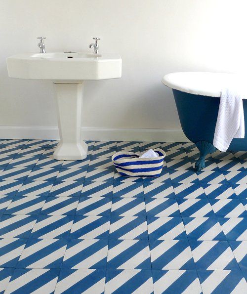 cool bathroom tile