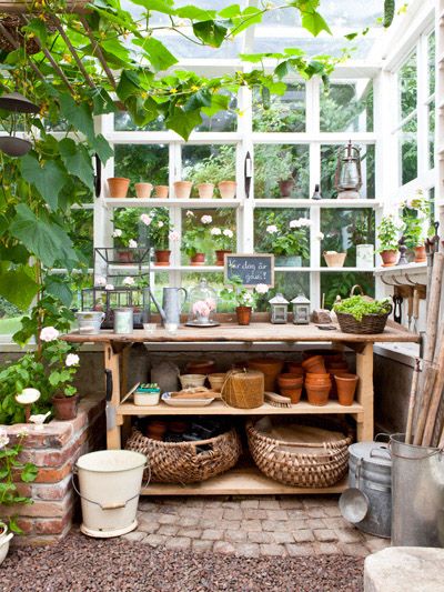 garden workspace design