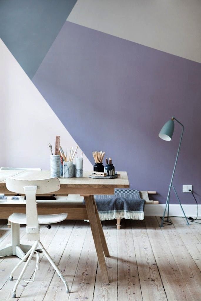 geometric workspace design inspiration
