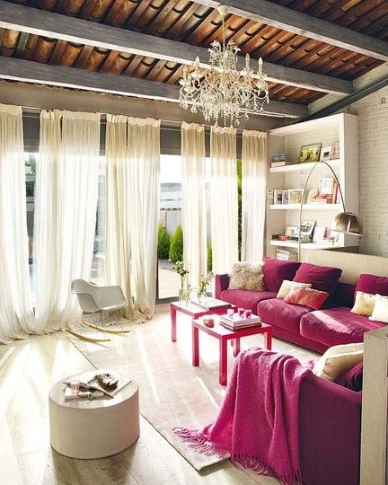 living room design