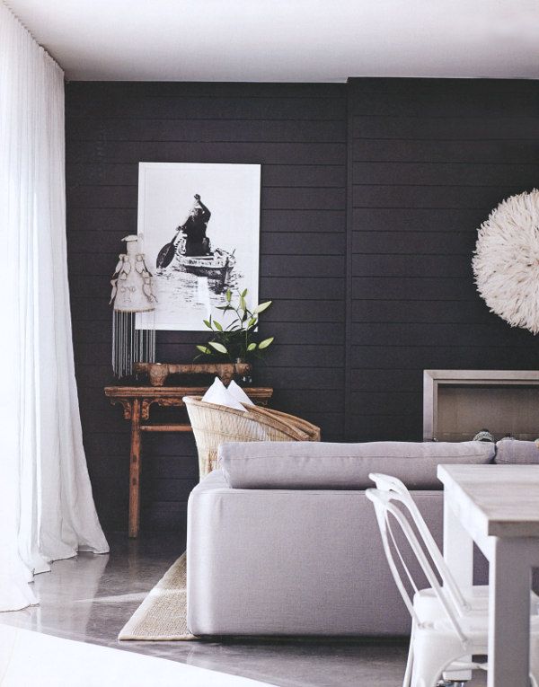 living room design