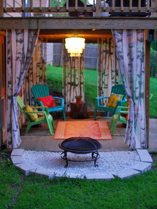 outdoor patio design