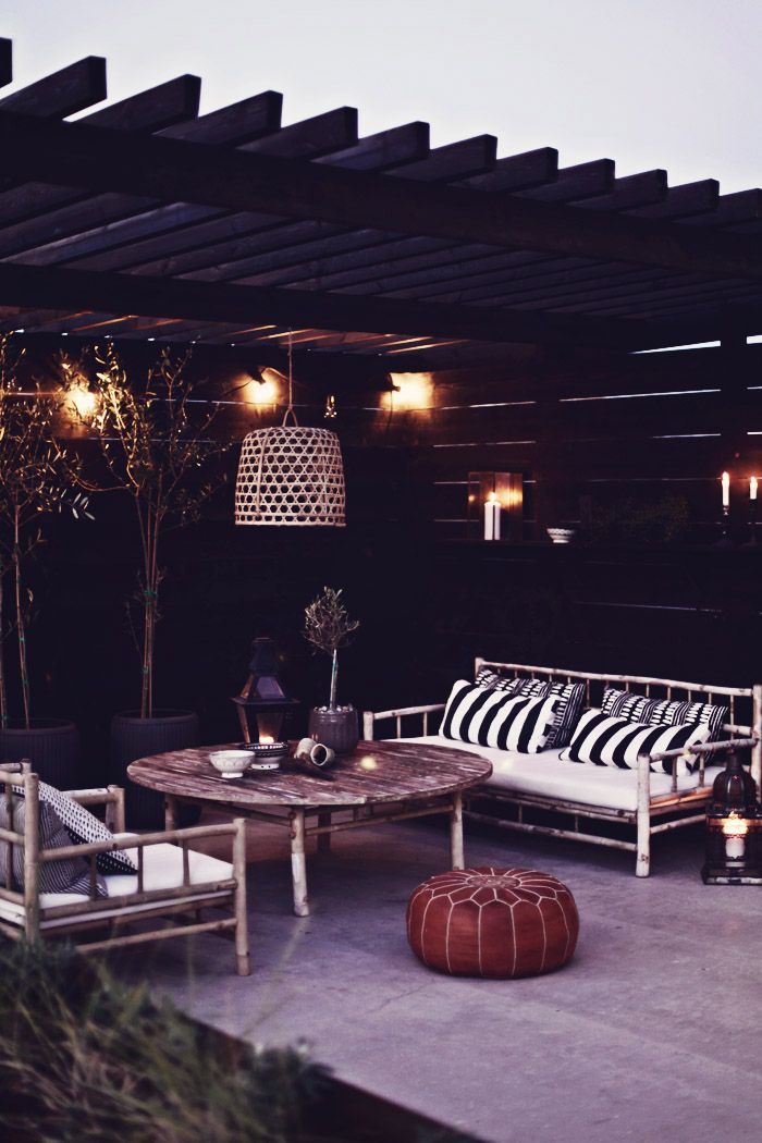 outdoor patio design