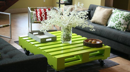 pallet coffee table