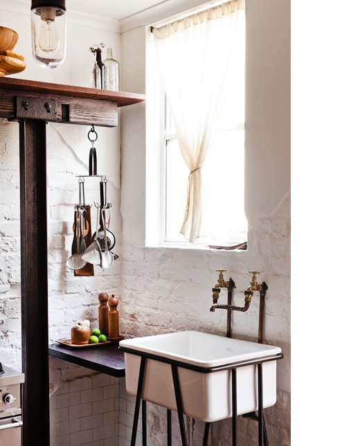 rustic kitchen design