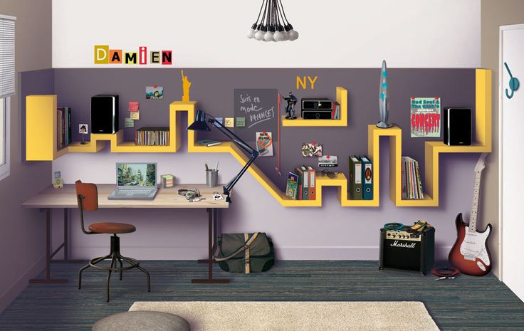 workspace organization inspiration