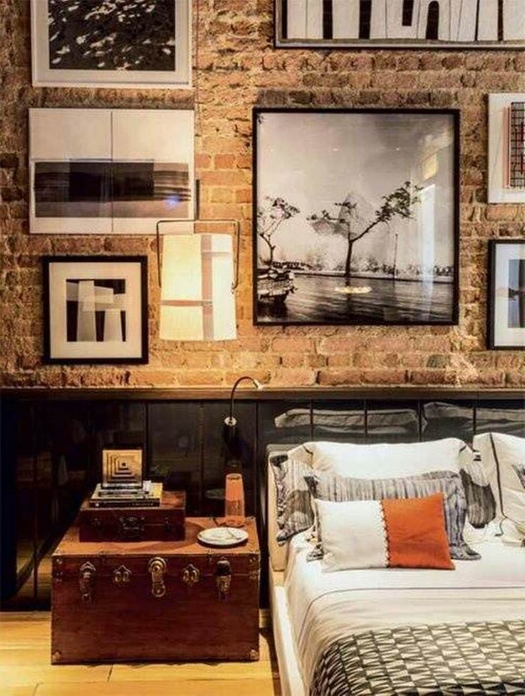 20's Inspired Bedroom Design