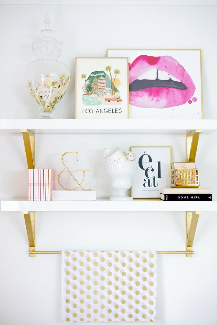 Glam Bathroom Decor