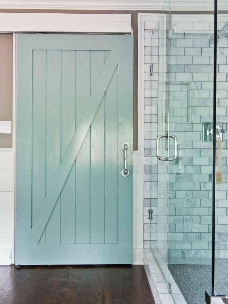 Sliding Bathroom Doors