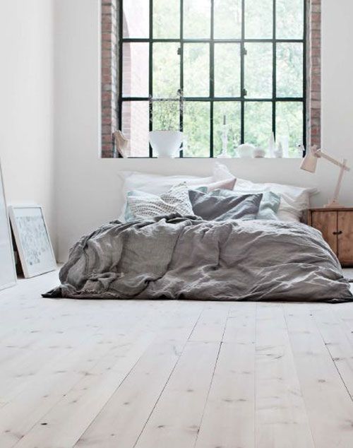 Industrial Loft Bedroom