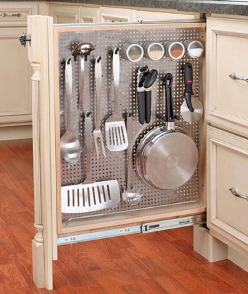 Clever Kitchen Storage Idea