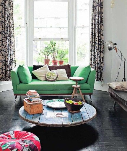 Comfortable Living Room Design