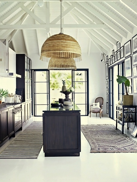 Contemporary Caribbean Kitchen Design Inspiration