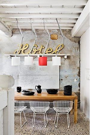 Contemporary Dining Room Design
