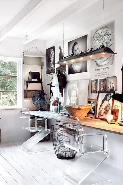 Contemporary Home Office Design