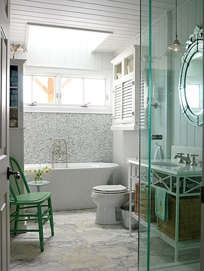 Cottage Bathroom Design