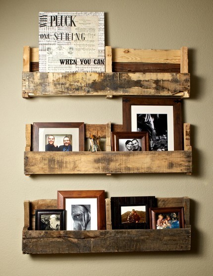 DIY Shelves