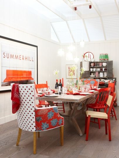 Eclectic Dining Room