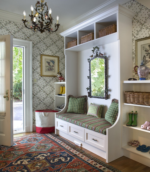 Eclectic Entry Way Design Inspiration