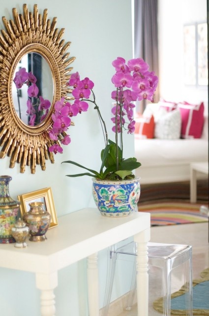 Eclectic Entryway