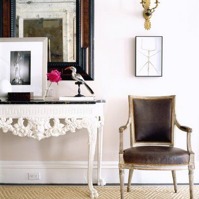 Vintage Entry Way Design
