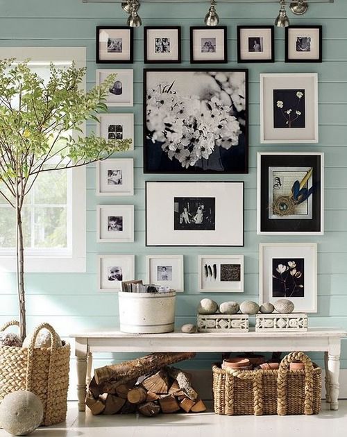 Nature Artist's Entryway Design
