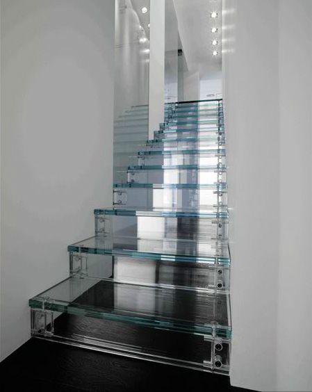 Glass Staircase Design Inspiration