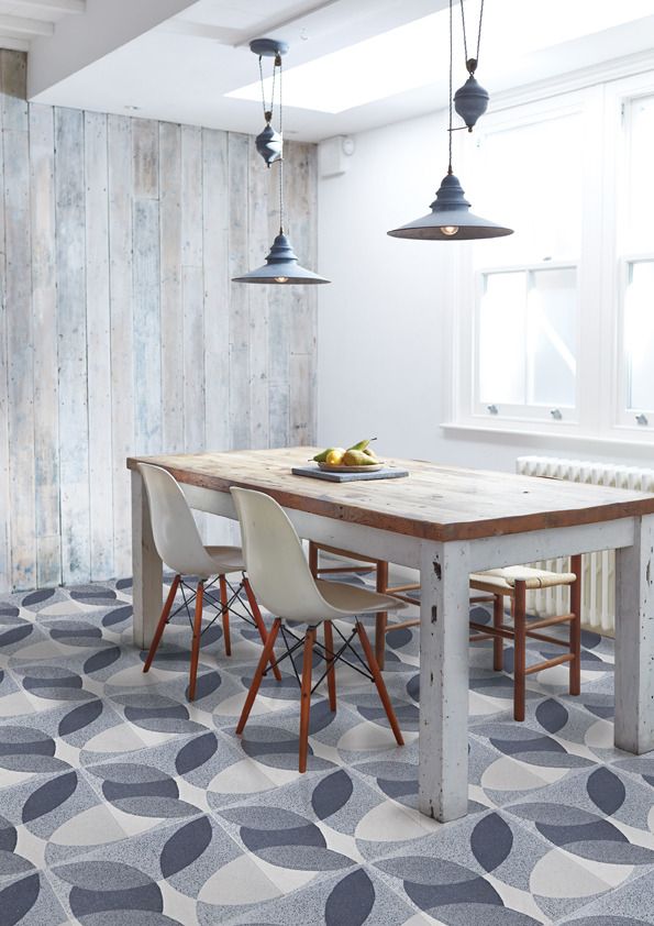 Hipster Chic Dining Room Design Inspiration