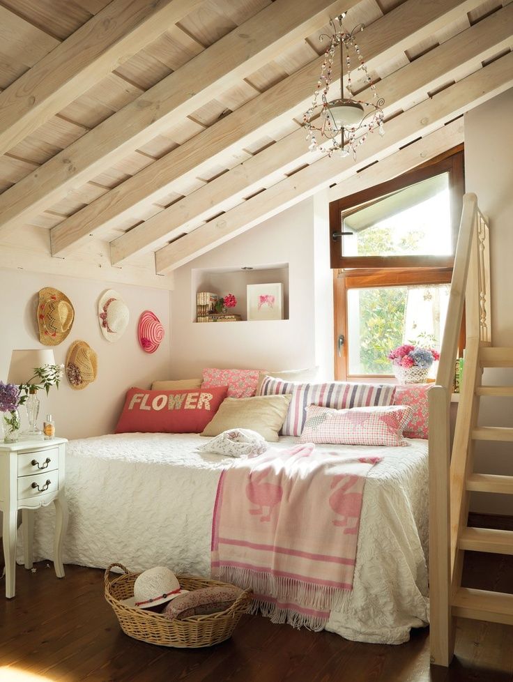 Attic Kids Room Design
