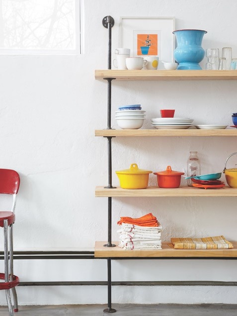 Kitchen Storage Design Idea