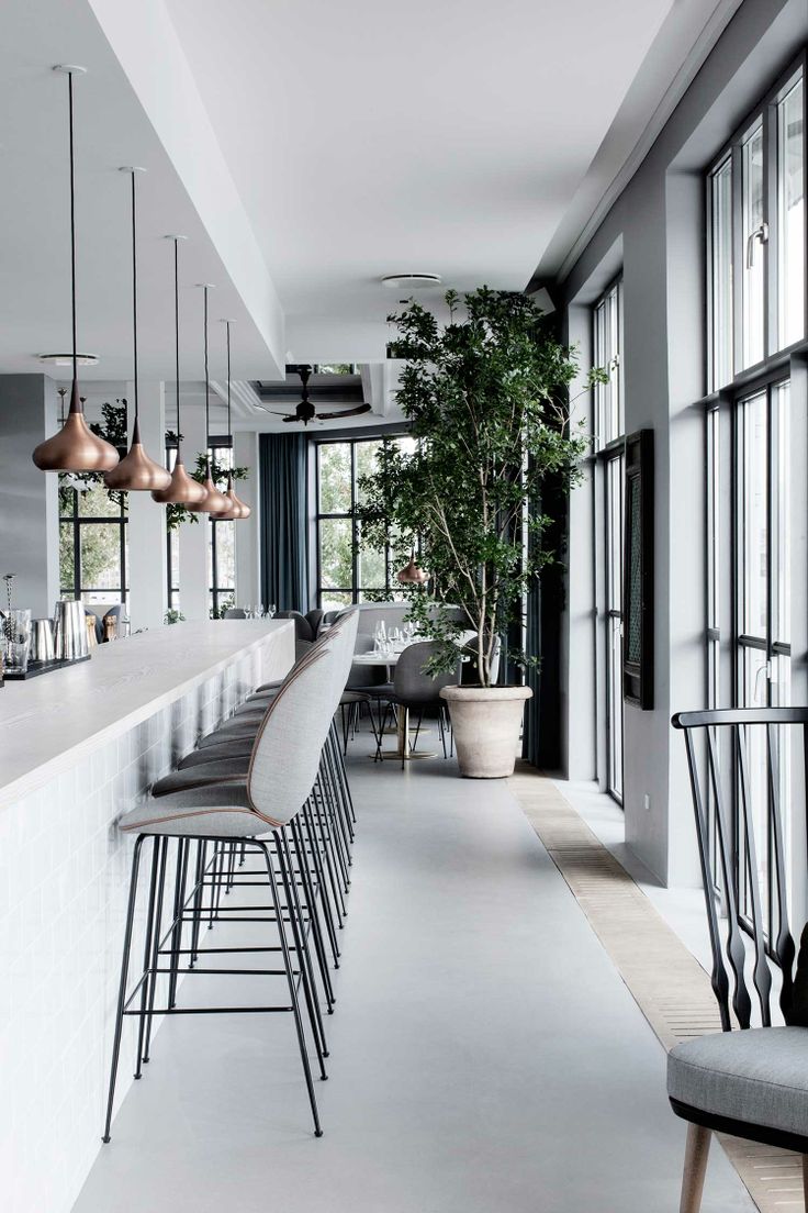 Contemporary Bar Design Inspiration