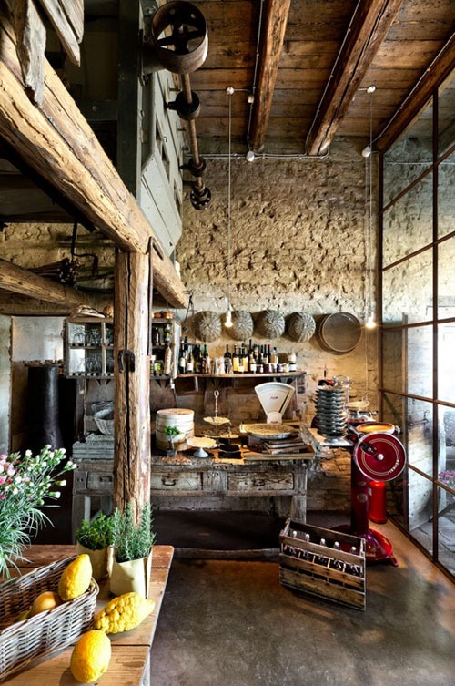 Earthy Kitchen Design Inspiration