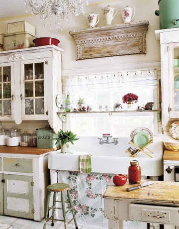 Shabby Chic Kitchen