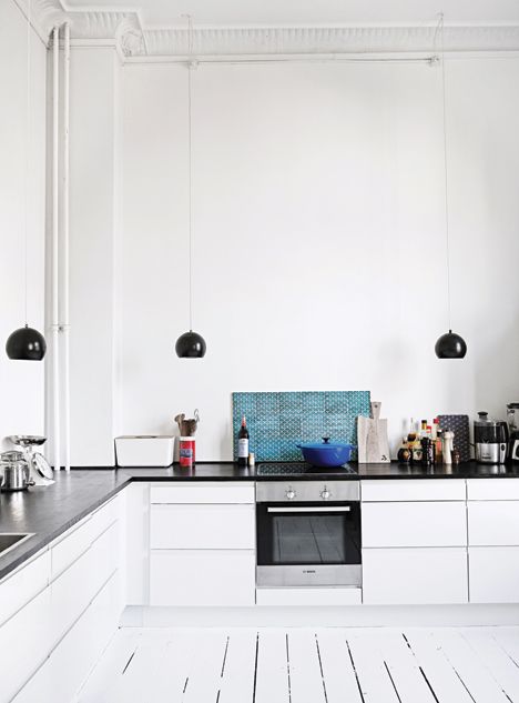 Modern White Kitchen