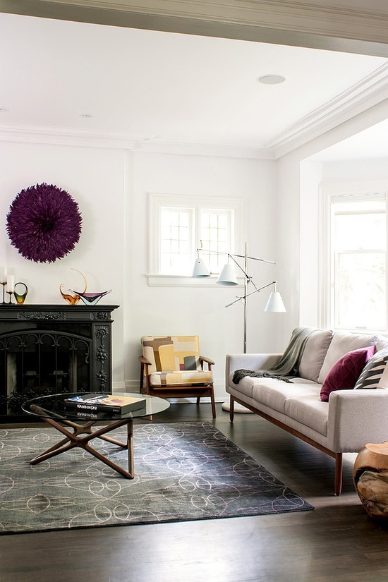 Midmod Living Room