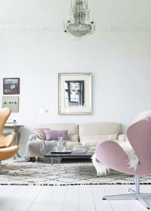 Light and Funky Living Room