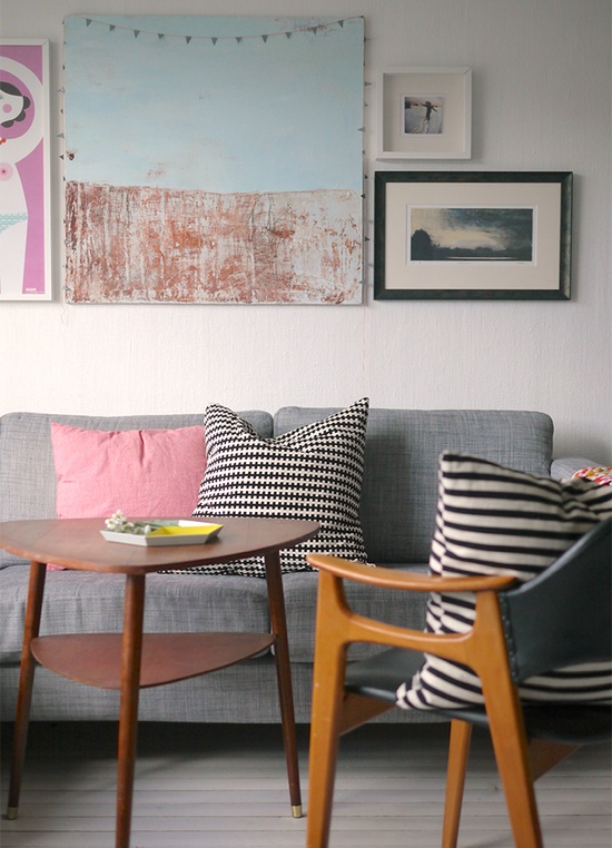 Midmod Living Room