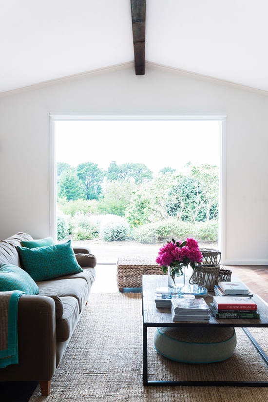 Bright Living Room Design