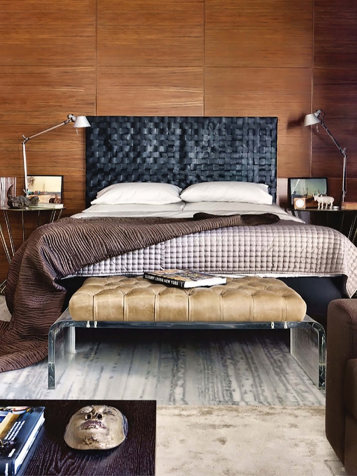 Masculine Bedroom Design Inspiration