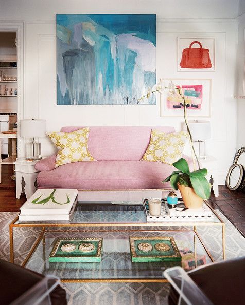 Mixed Style Living Room