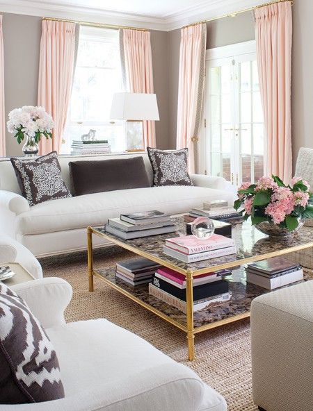 Modern American Living Room