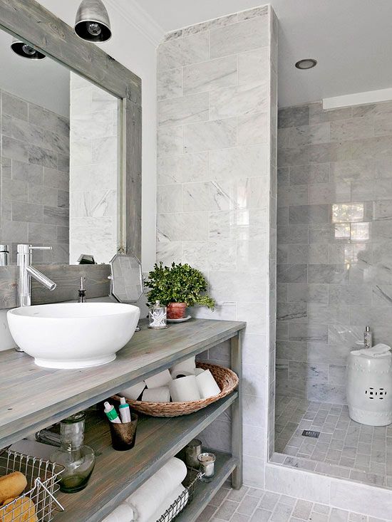 Modern Country Bathroom Design Inspiration