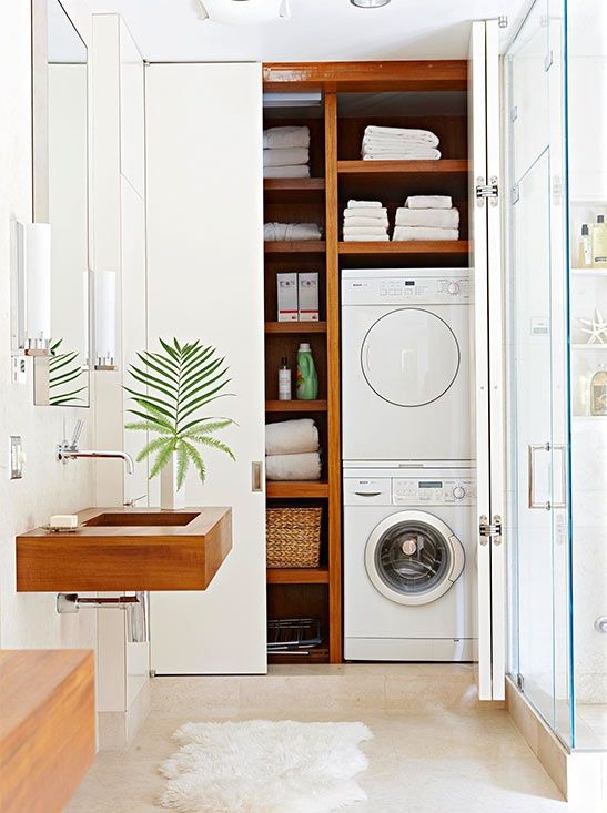 Modern Laundry Room Inspiration